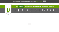 Desktop Screenshot of ganaderias.toroslidia.com